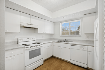 Fully-equipped kitchens